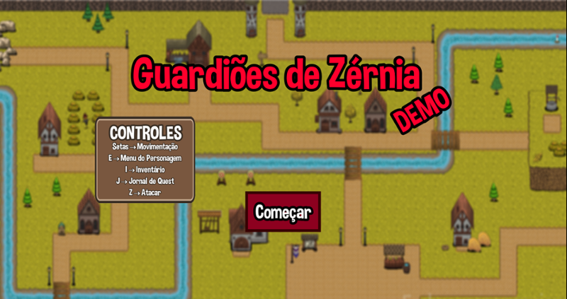 Guardiões de Zérnia Game Cover