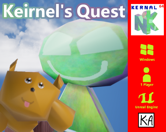 Keirnel's Quest Game Cover
