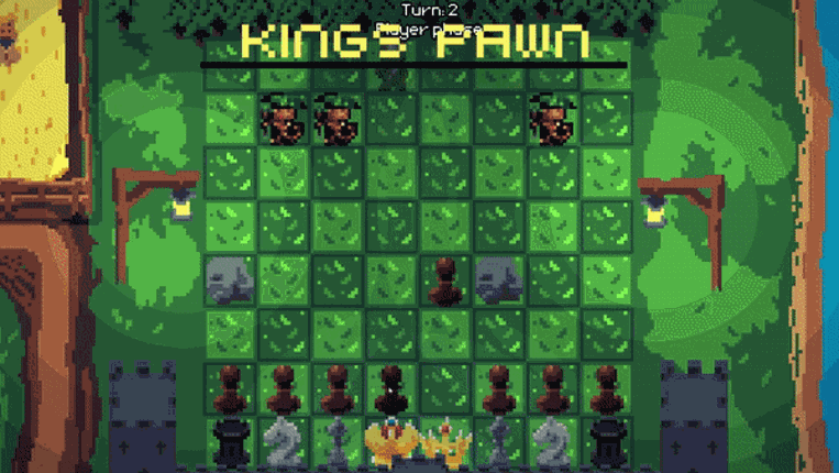 Kings Pawn Game Cover