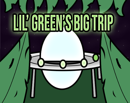 Lil' Green's Big Trip Game Cover