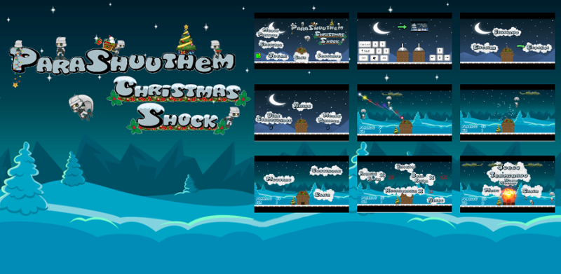 ParaShuuthem Christmas Shock Game Cover
