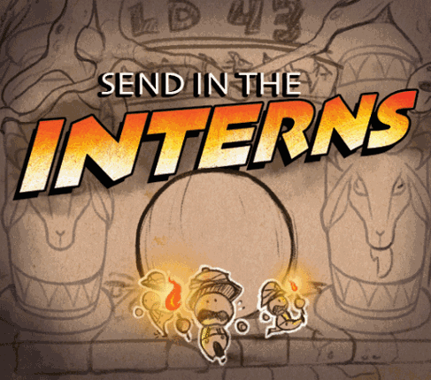 Send In The Interns Game Cover