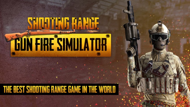 Shooting Range Gun Simulator Game Cover