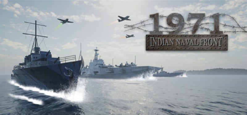 1971: Indian Naval Front Game Cover