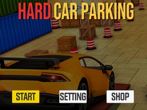 Hard Car Driving-Park Image