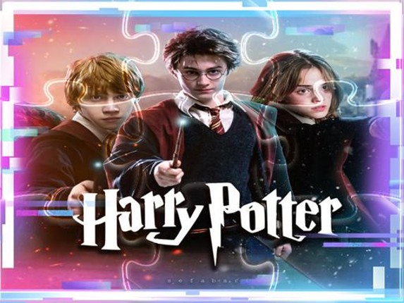 Harry Potter Match3 Puzzle Game Cover