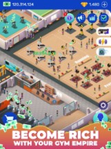 Idle Fitness Gym Tycoon - Game Image