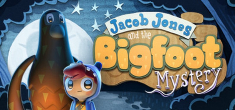 Jacob Jones and the Bigfoot Mystery: Episode 1 Game Cover