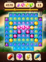 Jewels Planet  - Match 3 Game Image