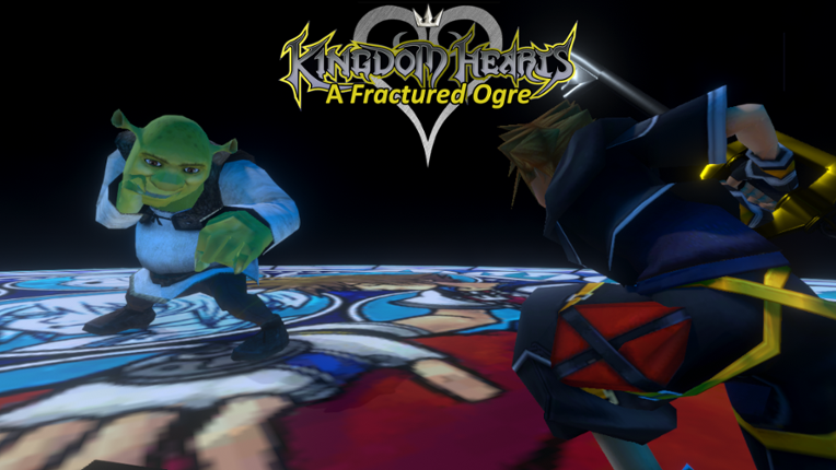 Kingdom Hearts A Fractured Ogre Game Cover