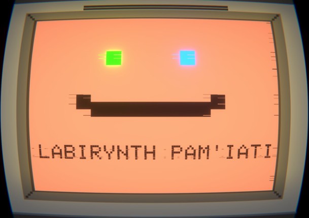 LABIRYNTH PAM'IATI (MEMORY MAZE) Game Cover
