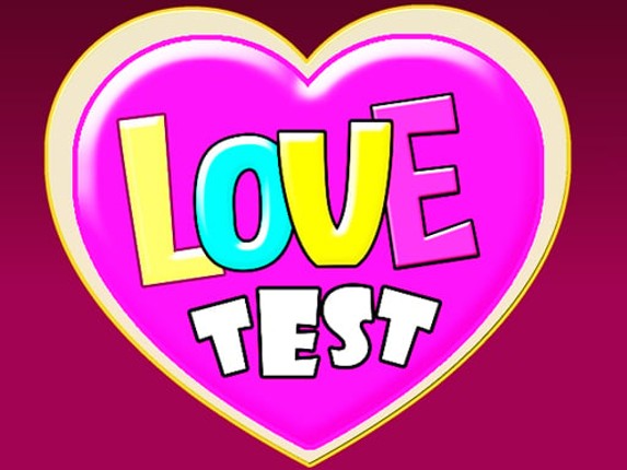 Love Test Game Game Cover