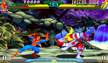 Marvel Super Heroes vs. Street Fighter Image