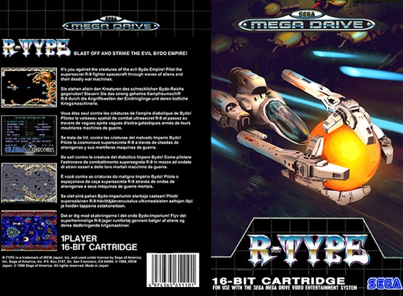 Mega R-Type Game Cover