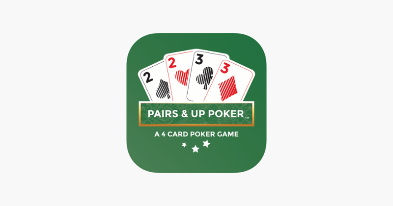 Pairs &amp; Up Poker Game Cover