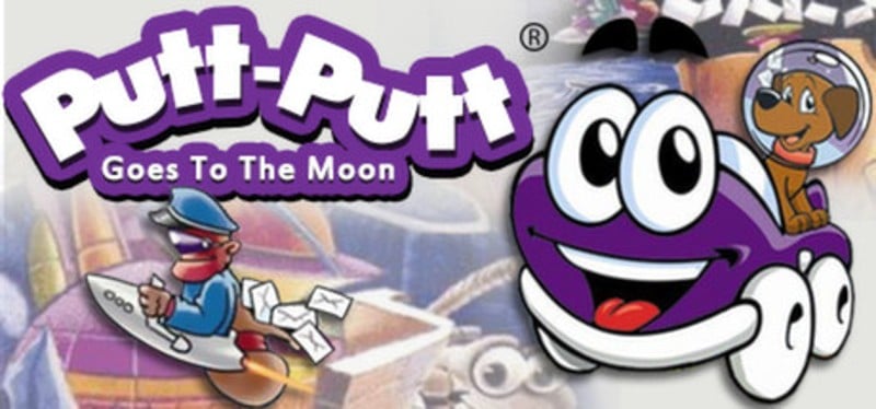 Putt-Putt Goes to the Moon Game Cover