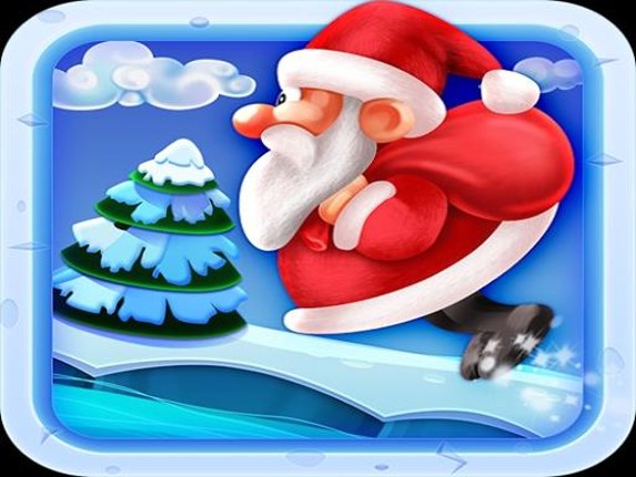 Santa Christmas Jump Game Cover