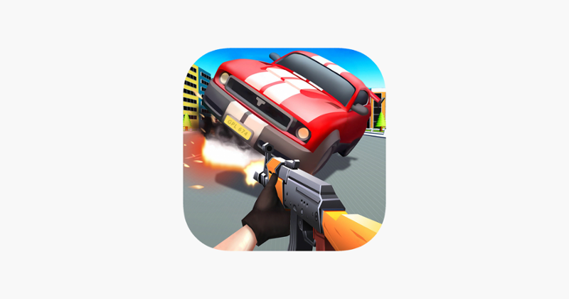 Shooting Escape Road-Gun Games Game Cover