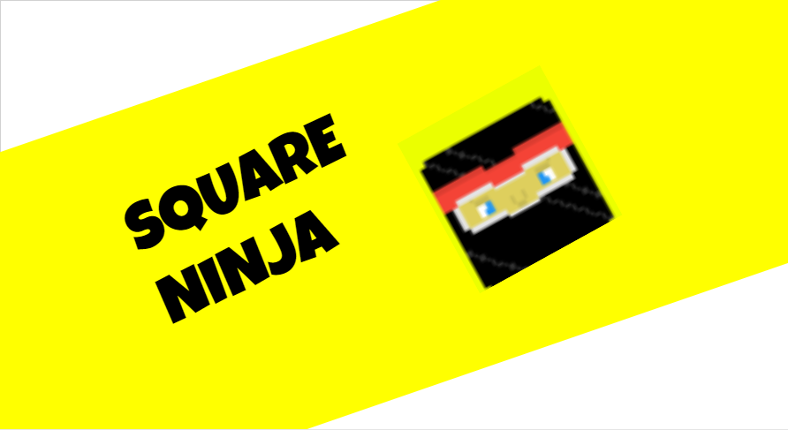 Square ninja Game Cover