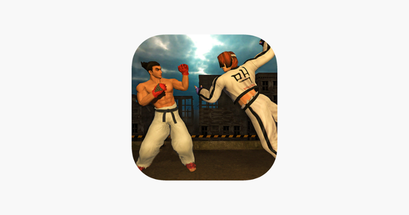 Street Kung FU Fighter Game 3D Game Cover