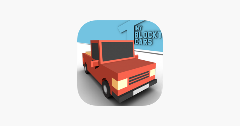 Tiny Blocky Cars Game Cover