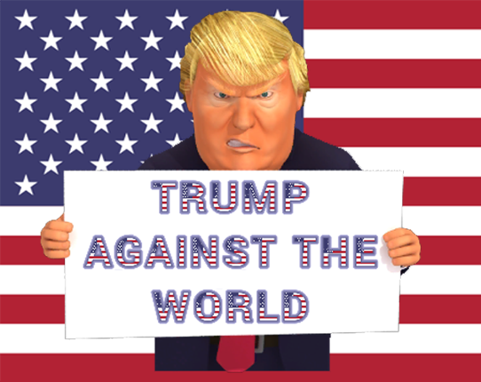 Trump Against The World Game Cover