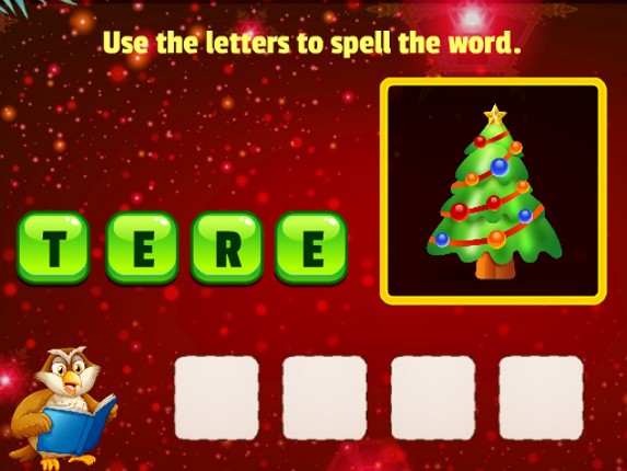 Xmas Word Puzzles Game Cover