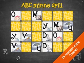 ABC minne spill (store bokstaver) Image