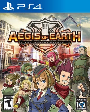 Aegis of Earth: Protonovus Assault Game Cover