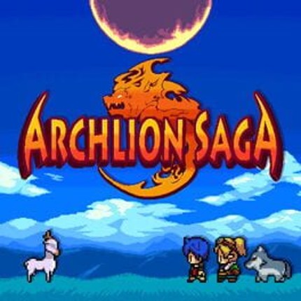 Archlion Saga Game Cover
