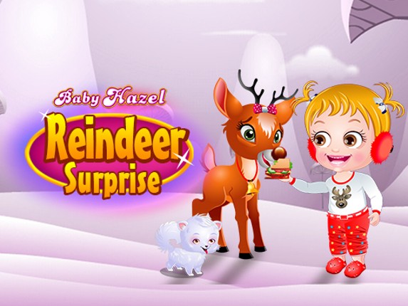 Baby Hazel Reindeer Suprise Game Cover