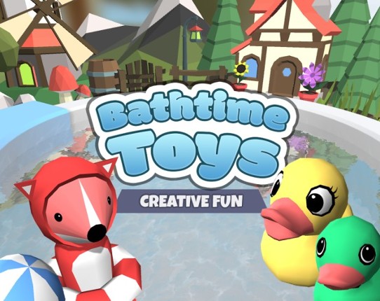 Bathtime Toys Game Cover