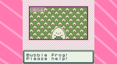 Bubble Frog DX Image