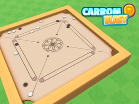 Carrom Blast 3D Image