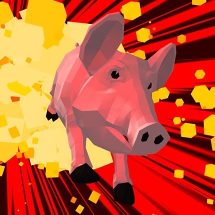 Crazy Pig Simulator Game Cover