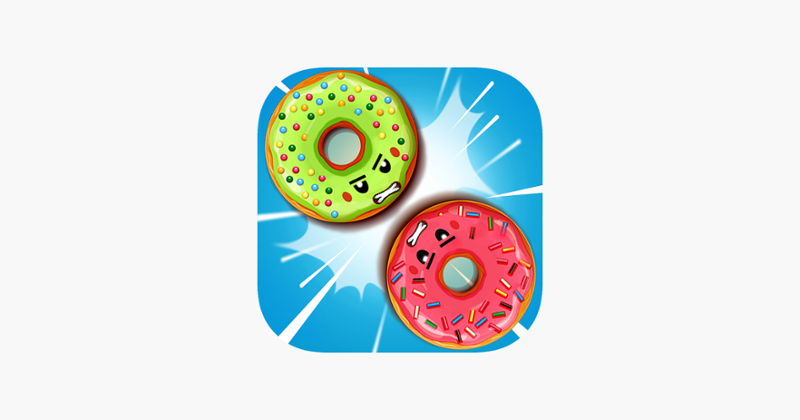 Donut Battle Mayhem Game Cover