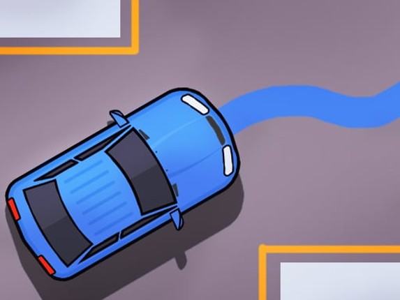 Draw The Car Path Game Cover
