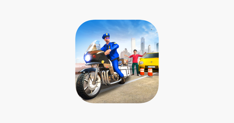 Extreme Traffic Police Bike Game Cover