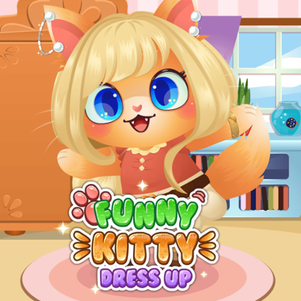 Funny Kitty Dressup Game Cover