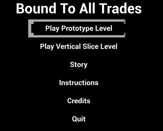 Bound To All Trades Game Cover