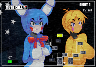 Five Nights In Anime:Classic Collection Image