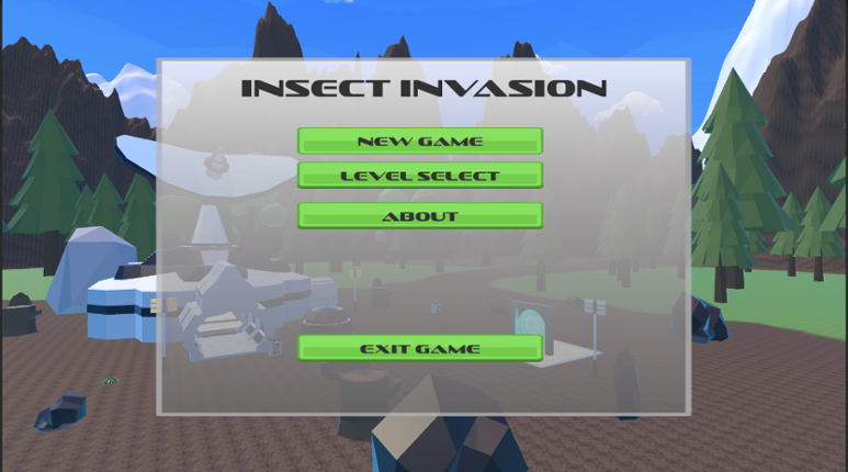 Insect Invasion Game Cover