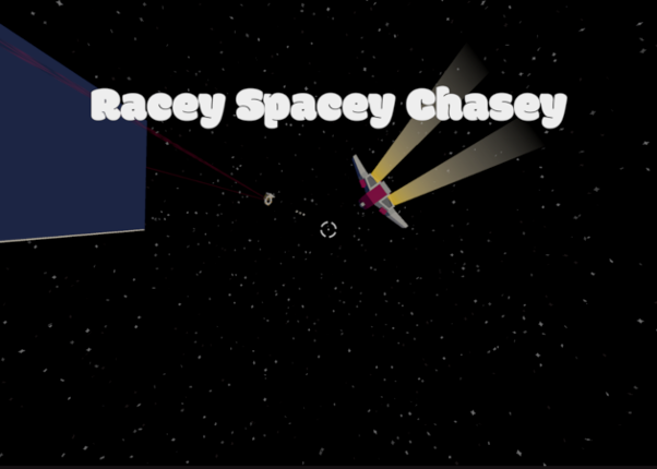 Racey Spacey Chasey Game Cover