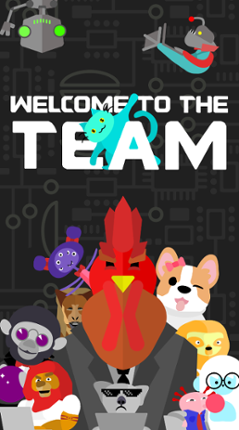 Welcome to the team Game Cover