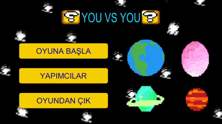 YOU VS YOU Game Cover