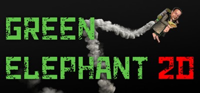 Green Elephant 2D Image