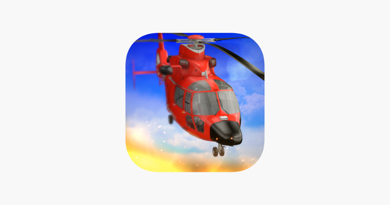 Helicopter Rescue Team Game Game Cover