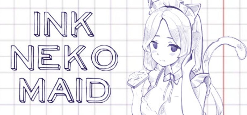 Ink Neko Maid Game Cover