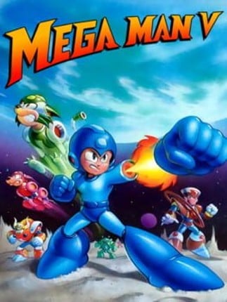 Mega Man V Game Cover