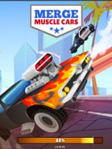 Merge Muscle Cars - Idle Games Image